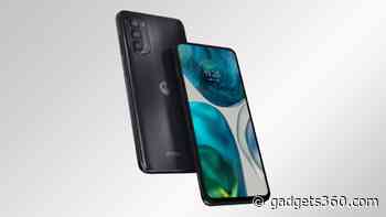 Moto G52 Tipped to Launch in India Following Europe Debut, Could Feature pOLED Display