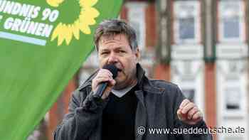 Energie - Habeck: Bürger können zehn Prozent Energie einsparen - Wirtschaft - Süddeutsche Zeitung - SZ.de