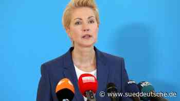 Energie - Schwerin - Manuela Schwesigs neue Energiepläne stoßen auf Kritik - Wirtschaft - SZ.de - Süddeutsche Zeitung - SZ.de