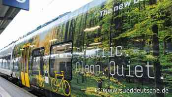 Abschied vom Diesel? Bahn setzt auf neuen Batteriezug - Süddeutsche Zeitung - SZ.de