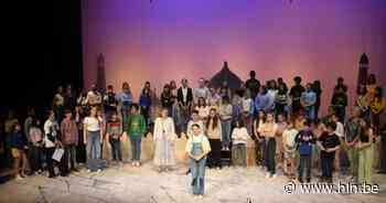 Academies Mol, Balen en Dessel brengen muziektheaterstuk 'Amira' samen met middelbare scholieren - Het Laatste Nieuws
