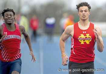 North Catholic's Trevor Paschall, Upper St. Clair's Dani Prunzik sprint to titles at windy TSTCA Championships - Pittsburgh Post-Gazette