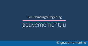 Teilnahme von Jean Asselborn am Treffen der deutschsprachigen Außenminister, den 8. April 2022 in Vaduz - Gouvernement LU