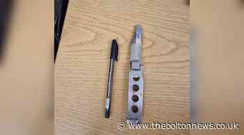Bolton: Knife found in town centre alley