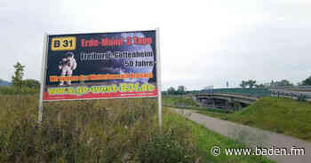 Bad Krozingens Bürgermeister fordert Weiterbau der B31-West nach Breisach - baden.fm