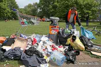 Glasverbot am Aasee ist leider notwendig
