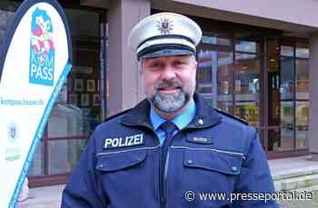 POL-OH: Stadt Bebra ist 110. Kompass-Kommune: Stephan Glock neuer Schutzmann vor Ort - "Ein Gewinn für Bebra" - Presseportal.de