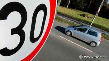 Mehr Sicherheit im Ort: Tempo-30-Zonen: Nortrup will zu schnelle Autofahrer ausbremsen - NOZ