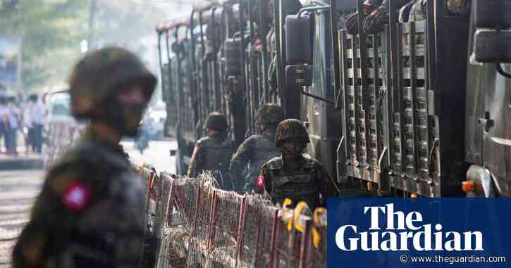 Myanmar jailed more writers in 2021 than any other country, says rights group