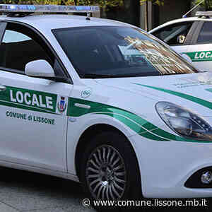 Comunicato stampa - Sicurezza urbana e stradale: potenziate le attività di servizio e controllo della Polizia Locale - Comune di Lissone
