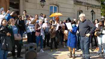 Fontenay-aux-Roses : les agents municipaux en grève pour dénoncer le manque d’effectifs - Le Parisien