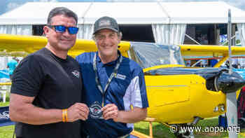Pilots put aviation in reach; Inadvertent helo IMC - AOPA Pilot