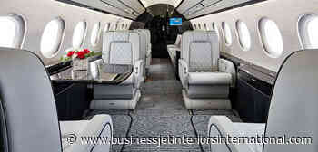 Falcon 2000EX transformed at Duncan Aviation - Business Jet Interiors