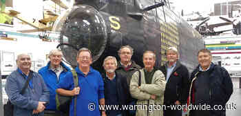High-flying aviation group to explore history at Burtonwood Heritage Centre - Gary Skentelbery