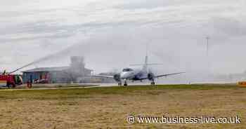 Eastern Airways secures subsidised Scottish Highlands route as regional aviation role underlined - Business Live