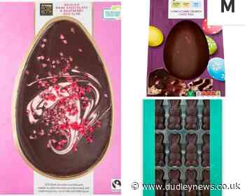 Healthier chocolate eggs to enjoy this Easter from Tesco and Aldi - Dudley News