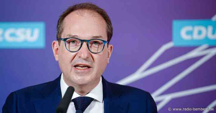 Dobrindt fordert mehr militärische Hilfe für Ukraine ein