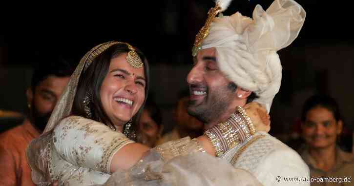 Bollywood-Megastars heiraten in Mumbai