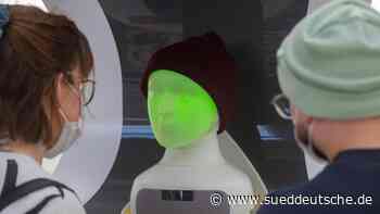 Forschung - Stralsund - Roboterforschung am Ozeaneum: 1400 Besucher testen "Uli" - Wissen - SZ.de - Süddeutsche Zeitung - SZ.de