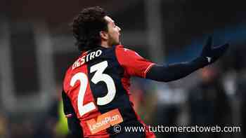 Mattia Destro è in scadenza ma vuole rinnovare col Genoa. A prescindere dalla categoria - TUTTO mercato WEB