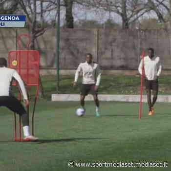 Domani sera Milan-Genoa | Video - Sportmediaset - Sport Mediaset