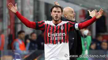 Milan, Calabria dà carica: "Fiduciosi per il Genoa. Possiamo restare lassù fino alla fine" - QUOTIDIANO NAZIONALE