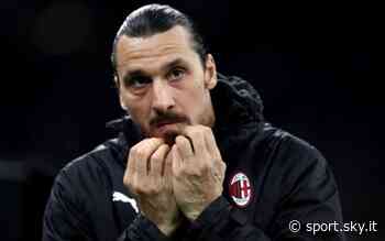 Milan, Ibrahimovic out 10 giorni dopo l'infortunio: salta Genoa e derby di Coppa - Sky Sport