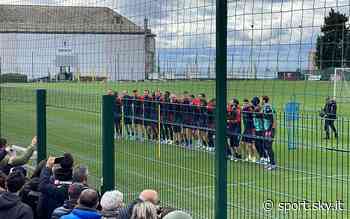 Genoa, allenamento con i tifosi a più di 1000 giorni dall'ultima volta. VIDEO - Sky Sport