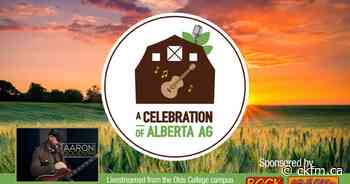 Aaron Goodvin Performs At Olds College During 'A Celebration Of Alberta Ag' - ckfm.ca