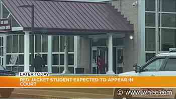 Red Jacket HS student accused of bringing gun to school back in court Friday