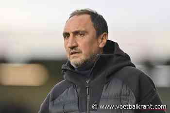 Michael Valkanis gaat volgend seizoen geen trainer van Eupen meer zijn