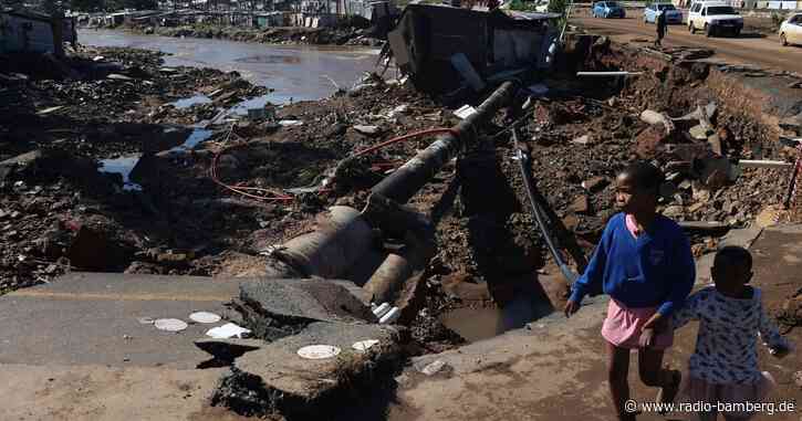 Südafrika unter Schock nach Unwetter-Katastrophe