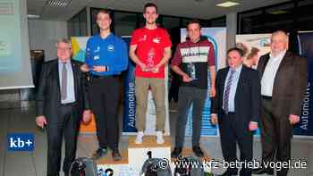 Berufswettbewerbe Deutscher Kfz-Mechatroniker gewinnt Silber beim Eurocup - kfz-betrieb