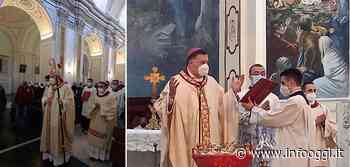 Monsignor Maniago presiede a Squillace la Messa del Crisma - InfoOggi