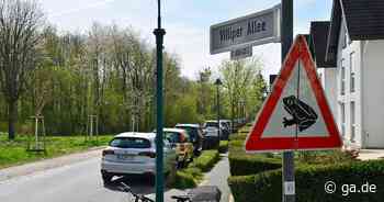 Kurioser Diebstahl in Bonn: Unbekannte stehlen Kröten-Warnschilder - General-Anzeiger Bonn