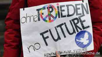 Demonstrationen - Bonn - Ostermärsche in NRW: "Eskalationsspirale stoppen" - Politik - Süddeutsche Zeitung - SZ.de