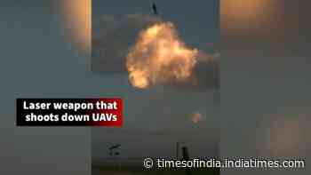 Iron beam: The new laser missile Israel successfully tested - Times of India