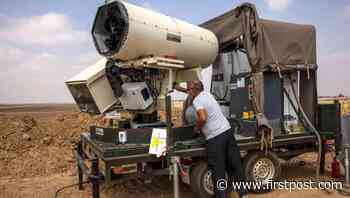Iron Beam: Israel creates World’s first energy-based..stem that downs flying objects at $3.5 per shot, WATCH - Firstpost