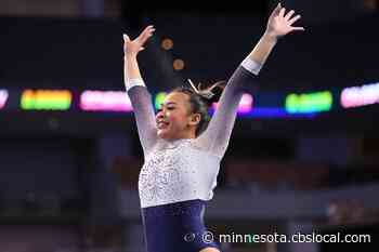 Suni Lee Wins Beam Title, Leads Auburn To NCAA Finals - CBS Minnesota