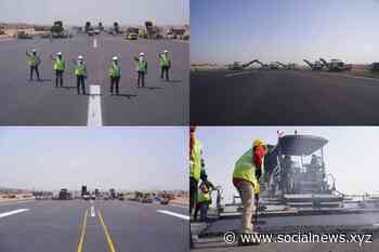 SVPIA sets a national record in runway work - Social News XYZ