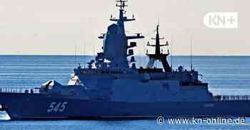 Russischer Flottenverband passiert Karfreitag Fehmarn und Rügen
