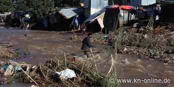 Unwetter-Katastrophe in Südafrika - Erneut Fluten erwartet
