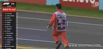 El show de Lobato en los libres del GP de Australia: un comisario cae al suelo y pide el Safety Car - El Correo