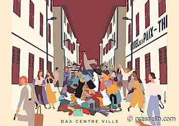 Dax ouvre ses rues au déballage - Presselib