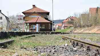 Eine Attraktion für Stockheim und das Streutal: Café in einem historischen Eisenbahnwaggon - Main-Post