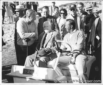 Rearview Mirror: Francis I‘i Brown was Hawaii’s golf royalty