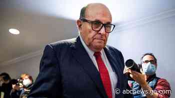 Giuliani helps feds unlock devices as charging decision looms