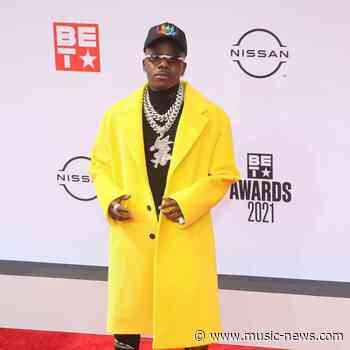 DaBaby shoots intruder in the leg on North Carolina estate - report