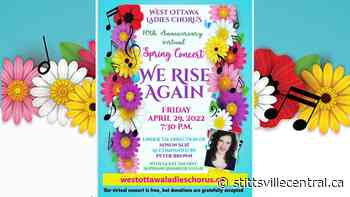 West Ottawa Ladies Chorus celebrating 10 years with spring celebration concert - StittsvilleCentral.ca