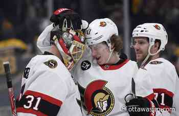 Senators use potent power play to push past Bruins - Ottawa Sun